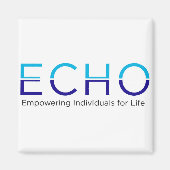 ECHO-Logo Magnet (Vorne)