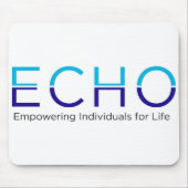ECHO-Logo Mousepad (Vorne)