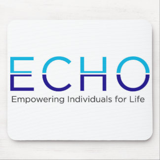 ECHO-Logo Mousepad