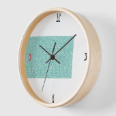 Echo Mint Uhr (Winkel)