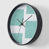 Echo Mint Uhr (Winkel)