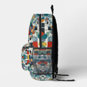 "Echo Mist Bedruckter Rucksack (Rechts)