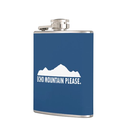 Echo Mountain Bitte Flachmann (Links)