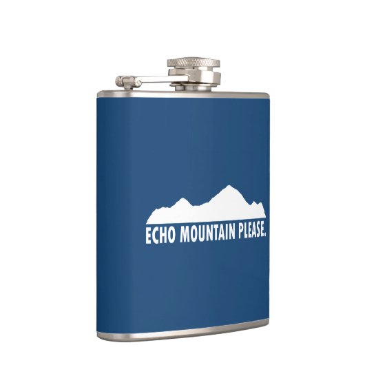 Echo Mountain Bitte Flachmann (Rechts)