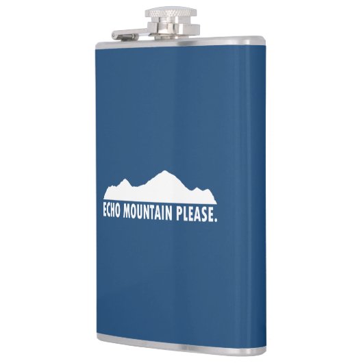 Echo Mountain Bitte Flachmann (Links)