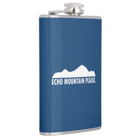 Echo Mountain Bitte Flachmann (Rechts)