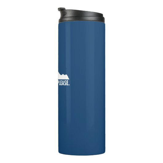 Echo Mountain Bitte Thermosbecher (Nach rechts gedreht)