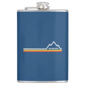 Echo Mountain Colorado Flachmann (Vorderseite)