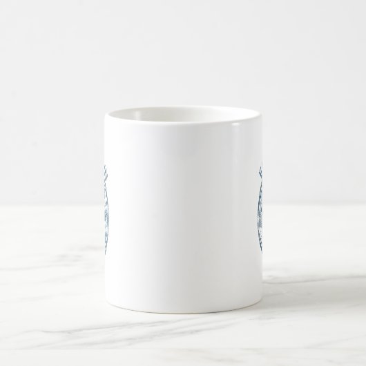 Echo Mountain Colorado Snowboarder Kaffeetasse (Mittel)