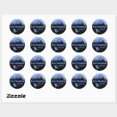 Echo Mountain Colorado Snowboarder Sticker (Blatt)