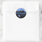 Echo Mountain Colorado Snowboarder Sticker (Tasche)