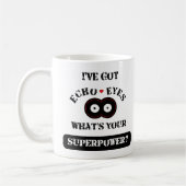 Echo mustert Superpower2 Kaffeetasse (Links)