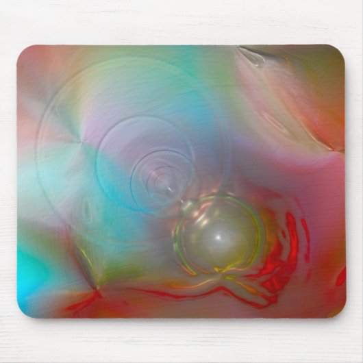 Echo Nebula Mousepad (Vorne)