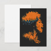 Echo of the Crowd Dankeskarte (Vorne/Hinten)