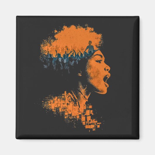 Echo of the Crowd Magnet (Vorne)