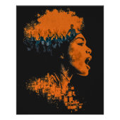 Echo of the Crowd Poster (Vorderseite)