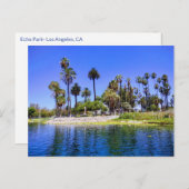 ECHO PARK - LOS ANGELES #2 POSTCARD POSTKARTE (Vorne/Hinten)