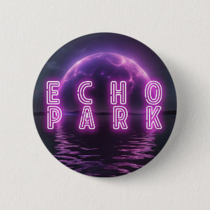 ECHO PARK NIGHtKLUB Abzeichen Button