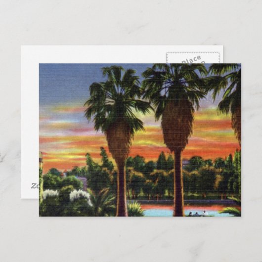 Echo Park Postkarte (Vorne/Hinten)