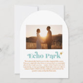 Echo Park Tischnummer (Rückseite)