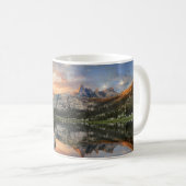 Echo Peaks Sunset from Echo Lake - Yosemite Kaffeetasse (VorderseiteRechts)