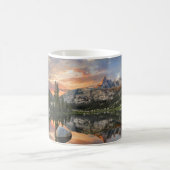 Echo Peaks Sunset from Echo Lake - Yosemite Kaffeetasse (Mittel)