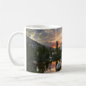 Echo Peaks Sunset from Echo Lake - Yosemite Kaffeetasse (Links)