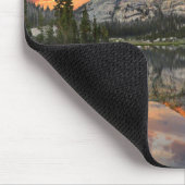 Echo Peaks Sunset from Echo Lake - Yosemite Mousepad (Ecke)