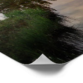 Echo Peaks Sunset from Echo Lake - Yosemite Poster (Ecke)