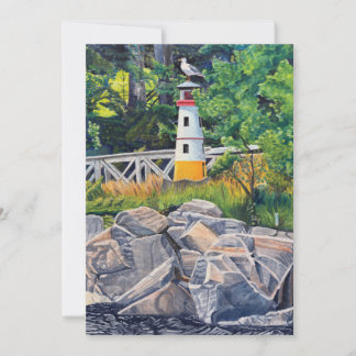 Echo Point Leuchtturm Einladung