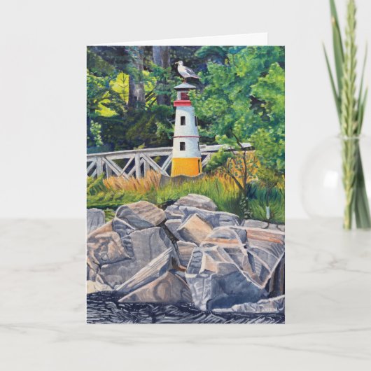 Echo Point Leuchtturm Karte (Vorderseite)