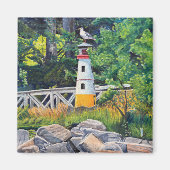 Echo Point Leuchtturm Magnet (Vorne)