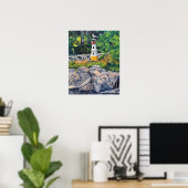 Echo Point Leuchtturm Poster (Heimbüro)