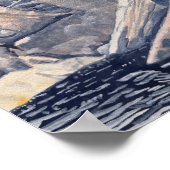 Echo Point Leuchtturm Poster (Ecke)