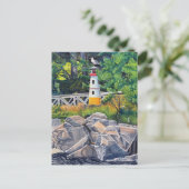 Echo Point Leuchtturm Postkarte (Stehend Vorderseite)