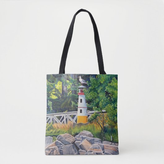 Echo Point Leuchtturm Tasche (Vorderseite)