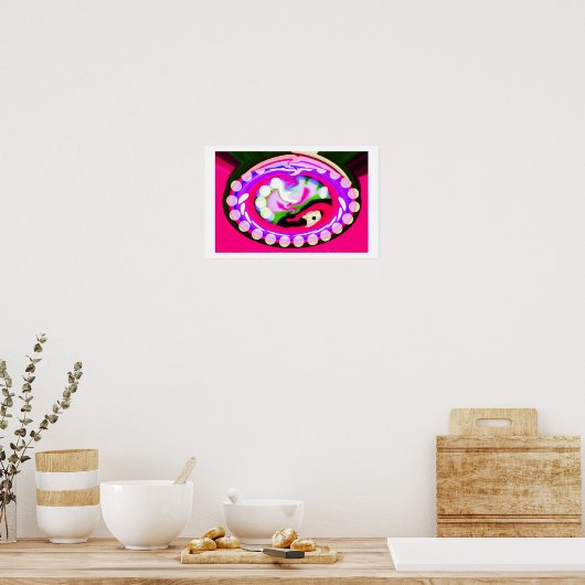Echo Poster (Küche)