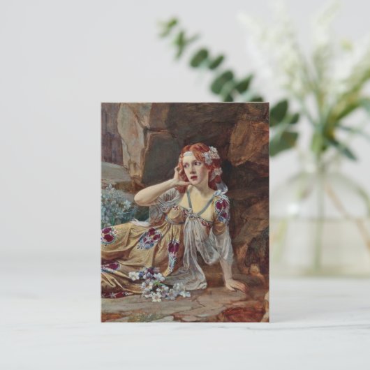 Echo Postkarte (Stehend Vorderseite)