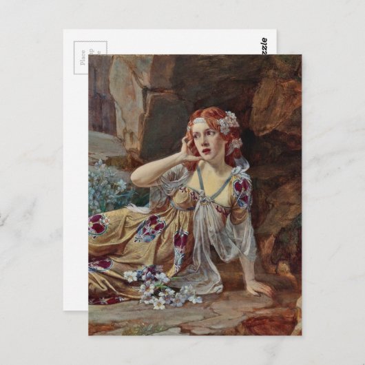 Echo Postkarte (Vorne/Hinten)