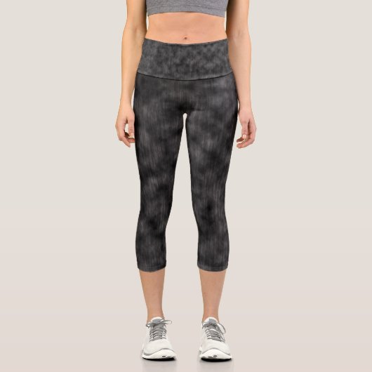 Echo Residue Capri Leggings (Vorderseite)