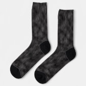 Echo Residue Socken (Linkes Detail)