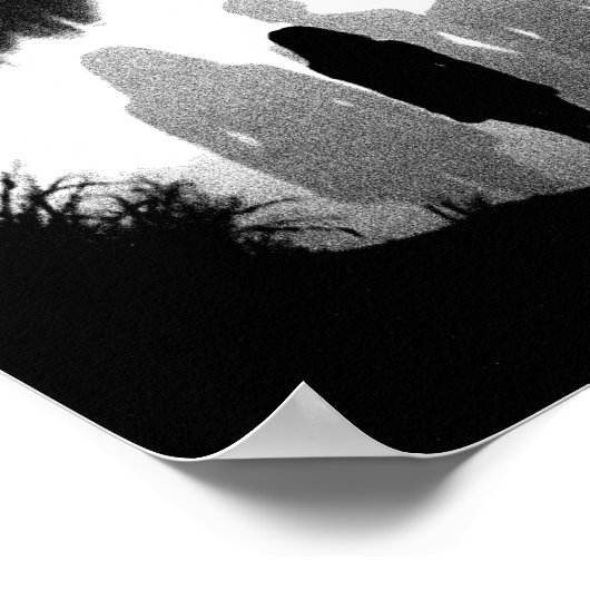 Echo Shore Poster (Ecke)