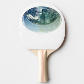  "Echo Sphere" – Conceptual Ping Pong Paddle Tischtennis Schläger (Vorderseite)