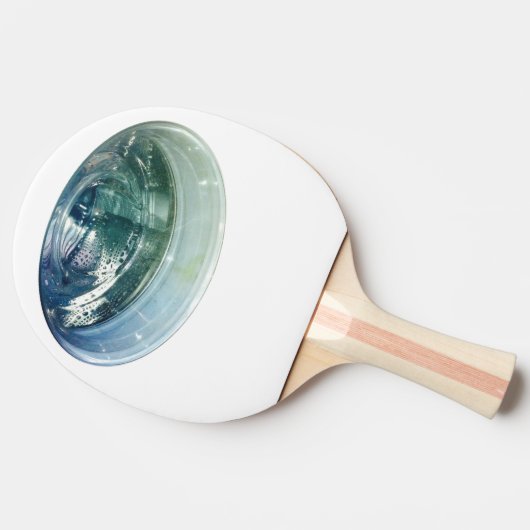 "Echo Sphere" – Conceptual Ping Pong Paddle Tischtennis Schläger (Seitenansicht)