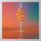 Echo Spire Poster (Vorne)