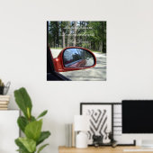 Echo Summit US Route 50 Collection Poster (Heimbüro)