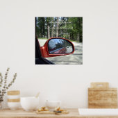 Echo Summit US Route 50 Collection Poster (Küche)