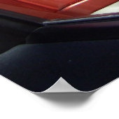 Echo Summit US Route 50 Collection Poster (Ecke)