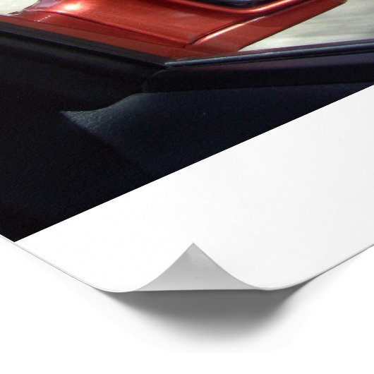 Echo Summit US Route 50 Collection Poster (Ecke)