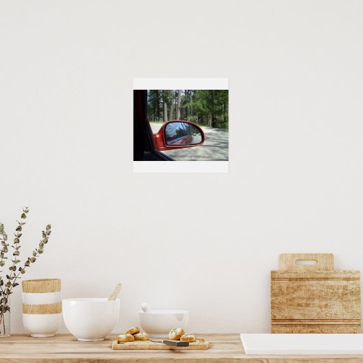 Echo Summit US Route 50 Collection Poster (Küche)